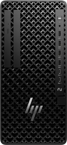 None Intel Core Ultra 7 265 32 GB DDR5-SDRAM 1 TB SSD NVIDIA GeForce RTX 5060 Windows 11 Pro Torre Puesto de trabajo AI Workstation, AI PC Negro - Imagen 1
