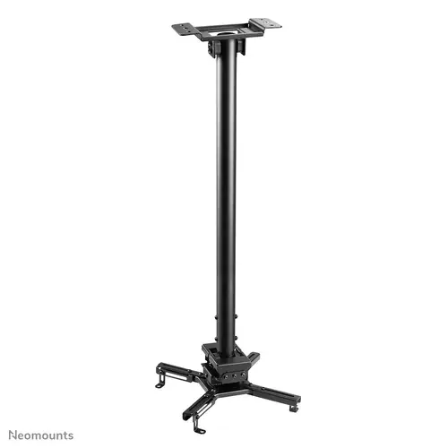 CL25-550BL1 Soporte de techo para proyector - alt. 74,5-114,5 cm - fácil montaje - movimiento completo - Imagen 3