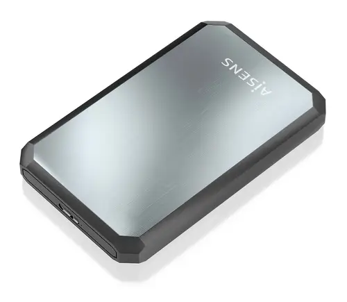 Caja externa 2.5" ASE-2529B 9.5mm SATA a USB 3.0/USB3.1 Gen1, Negro-Gris - Imagen 2