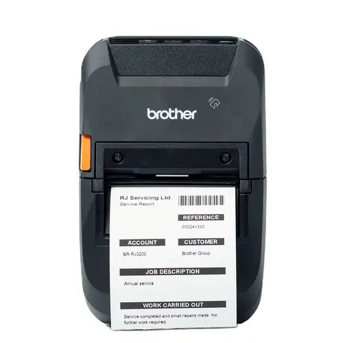 RJ-3255WB-L impresora de etiquetas Térmica directa 203 x 203 DPI 127 mm/s Inalámbrico y alámbrico Ethernet Wifi Bluetooth - Imagen 5