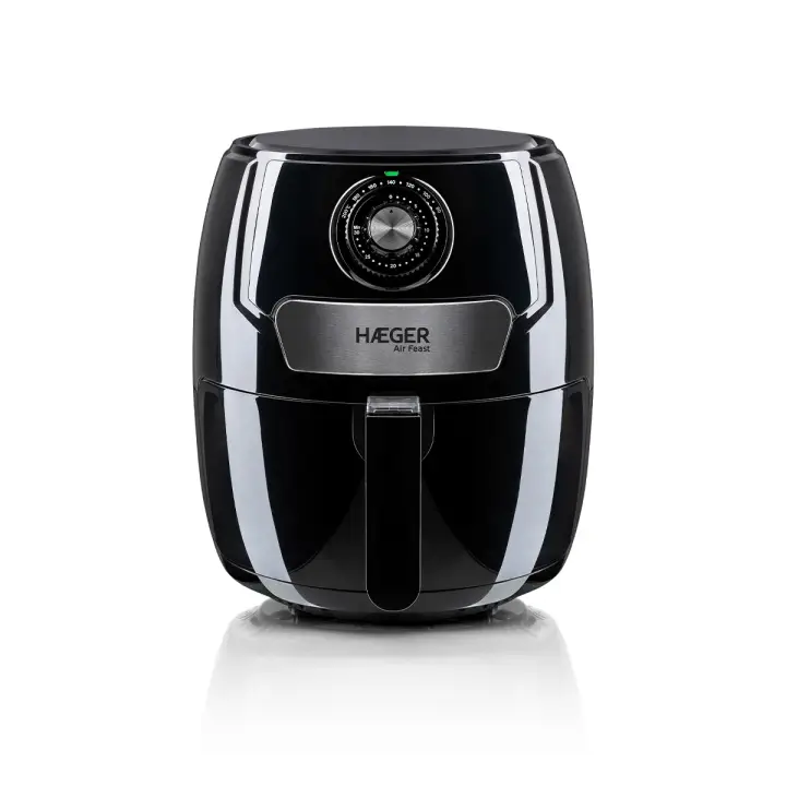 AF-M37.002A freidora Sencillo 4,2 L 1500 W Freidora de aire caliente Negro