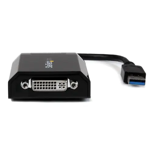 Cable Adaptador USB 3.0 a DVI / VGA - 2048x1152 - Adaptador Gráfico Externo de Vídeo - Convertidor Externo de Vídeo para un Monitor Externo - Compatible con Mac y Windows - Imagen 3