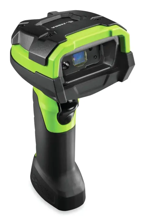 DS3608-SR Lector de códigos de barras portátil 1D/2D LED Negro, Verde