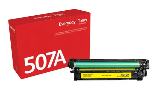 Everyday El tóner Everyday Amarillo de Xerox es compatible con HP 507A (CE402A), Capacidad estándar - Imagen 1