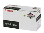 NPG-7 Toner cartucho de tóner Original Negro