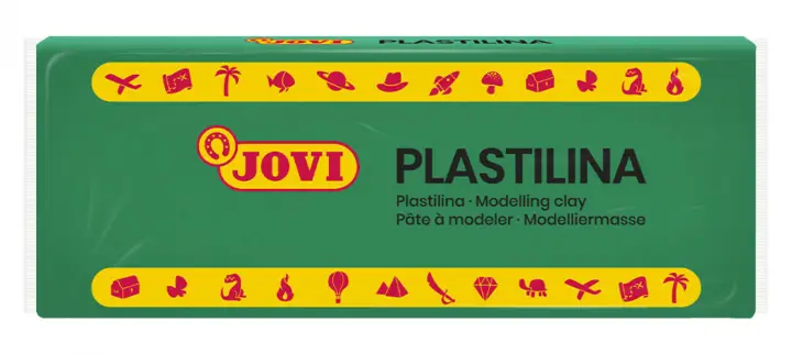 PLASTILINA Pasta de modelar Verde claro 1 pieza(s)