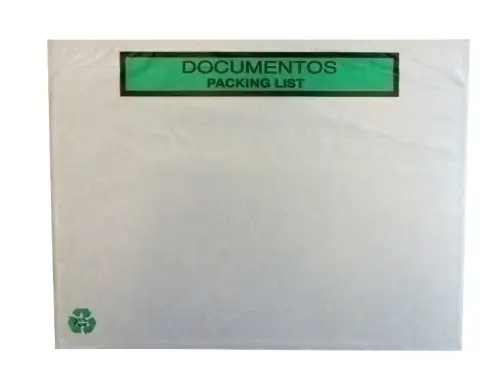 SOBRE PACKING PAP.240x180 IMPR.C/1000