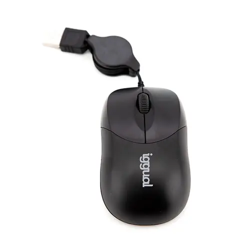 IGG316832 ratón Oficina Ambidextro USB tipo A 800 DPI - Imagen 1