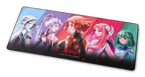 Frontline XL Saga Series Alfombrilla de ratón para juegos Multicolor - Imagen 2