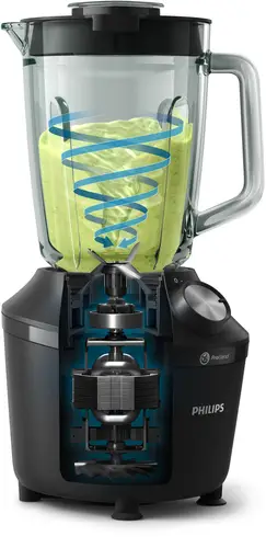 3000 series HR2291/01 Batidora ProBlend Crush Tech de 600 W y 2 l - Imagen 3