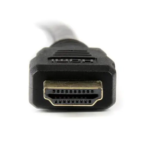 Cable HDMI a DVI 5m - DVI-D Macho - HDMI Macho - Adaptador - Negro - Imagen 5
