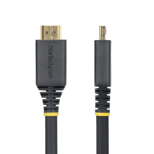 Cable HDMI Activo de Alta Velocidad de 6m con Conectores con Agarre - 4K 60Hz/1440p 144Hz - HDR10/HDCP 2.2/ARC - 18Gbps - Cable HDMI 2.0 - Recubrimiento de TPE - Imagen 3