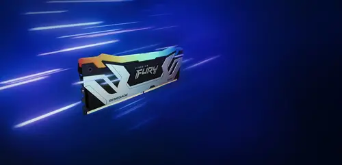 FURY 24GB 8400MT/s DDR5 CL40 CUDIMM Renegade RGB Silver XMP - Imagen 10