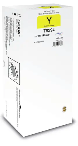 Unidad de suministro de tinta T8394 amarillo XL - Imagen 1