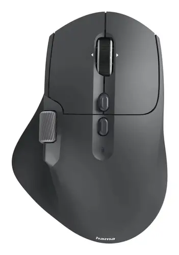 WM-900 ratón Oficina mano derecha RF Wireless + Bluetooth Óptico 3200 DPI - Imagen 1