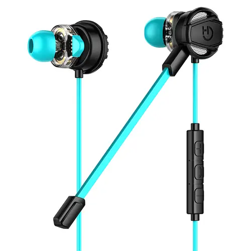 Taiko Auriculares Alámbrico Dentro de oído Juego Negro, Turquesa - Imagen 4