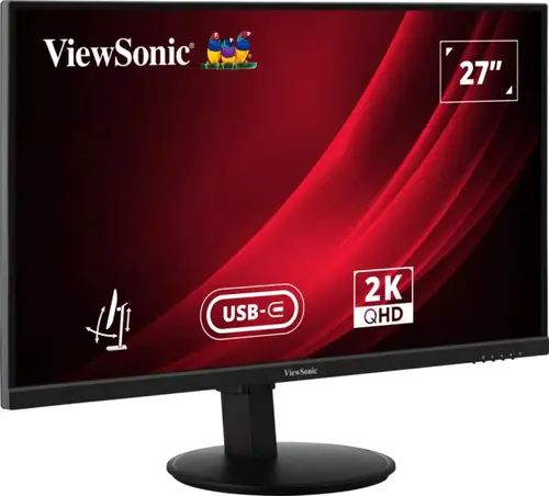 VG Series VG2709-2K-MHDU-2 pantalla para PC 68,6 cm (27") 2560 x 1440 Pixeles Quad HD LED Negro - Imagen 2