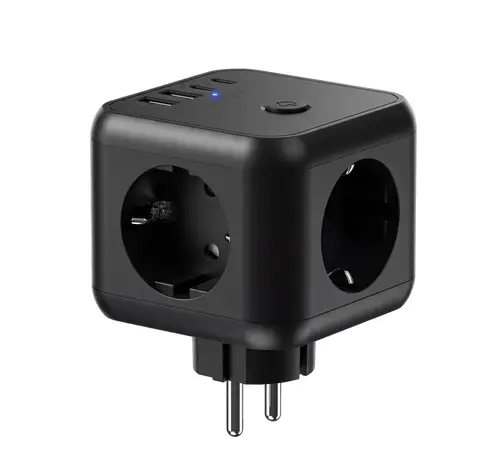 MDCUBE20 cargador de dispositivo móvil Negro - Imagen 3