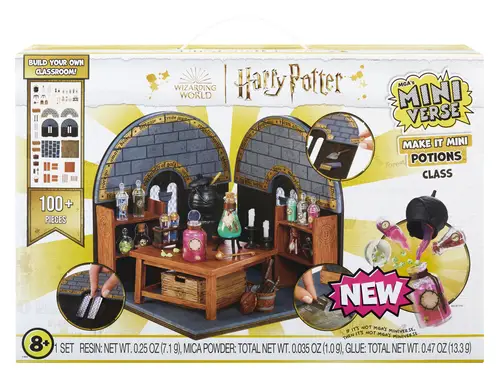 MGA's Miniverse Make It Mini Harry Potter Build It Set - Imagen 8