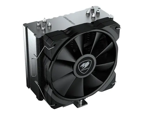 CGR-FZAE50 Procesador Disipador térmico/Radiador 12 cm Negro 1 pieza(s) - Imagen 2