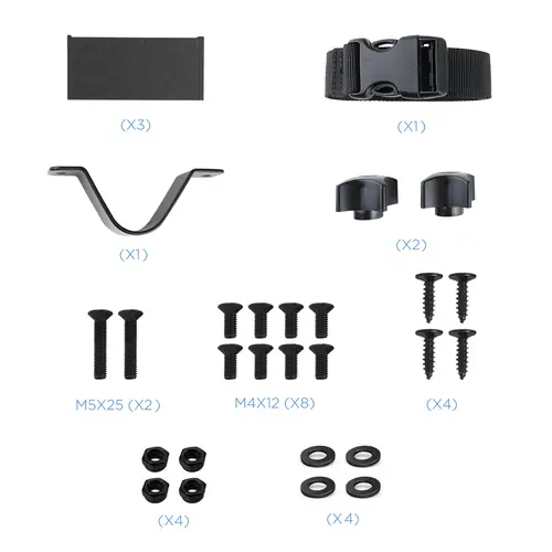 TCCH0001-B soporte y montura para estación de trabajo/PC todo en uno 5 kg Negro - Imagen 9
