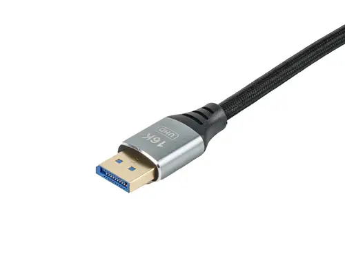 119283 Cable DisplayPort 2.1 Premium, 3,0m, 16K/60Hz, 54Gbps - Imagen 4