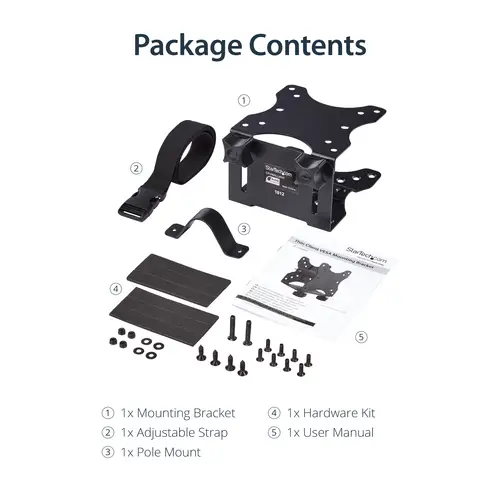 Soporte de Montaje VESA para Clientes Delgados - Caja VESA para Thin Clients - Soporte para Clientes Ligeros - Imagen 12