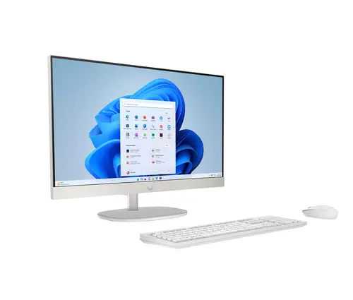 23.8 inch All-in-One 24-cr0175ns PC Intel® Core i5 i5-1335U 60,5 cm (23.8") 1920 x 1080 Pixeles 8 GB DDR4-SDRAM 512 GB SSD Windows 11 Home Wi-Fi 6 (802.11ax) Blanco - Imagen 4