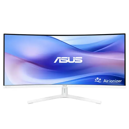 VU34WCIP-W pantalla para PC 86,4 cm (34") 3440 x 1440 Pixeles Wide Quad HD Blanco - Imagen 1