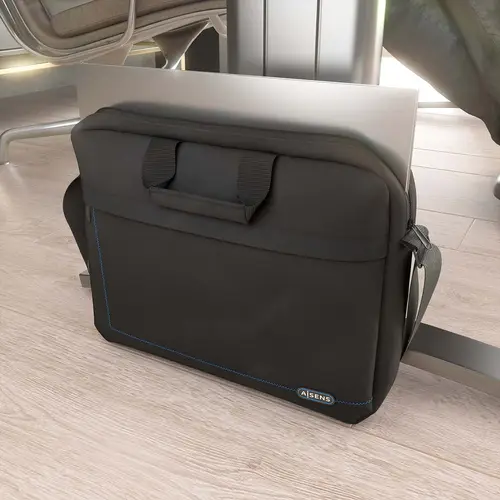 Maletin para portatil 15.6, Negro - Imagen 5
