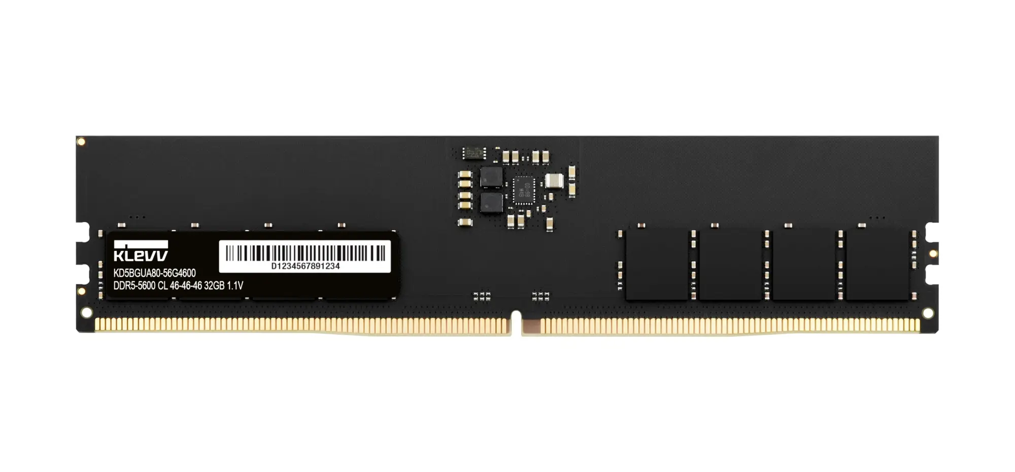 U-DIMM módulo de memoria 32 GB 1 x 32 GB DDR5 5600 MT/s 288-pin DIMM