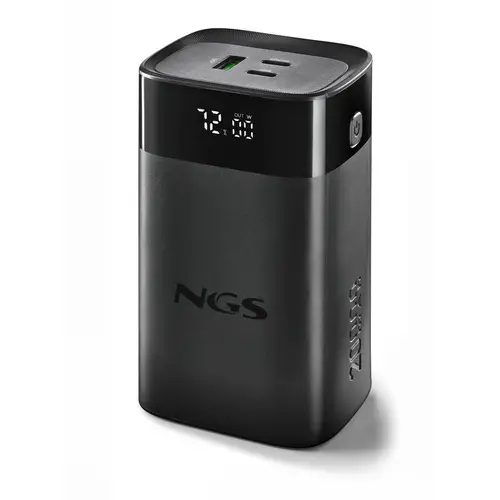 NGS BATERIA EXTERNA PORTATIL CARGA RAPIDA 65W