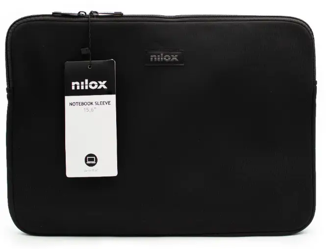 Sleeve para portátil de 15,6" - Negra