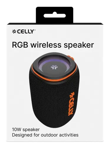 AURA10WOR altavoz portátil o de fiesta Altavoz portátil estéreo Negro - Imagen 4
