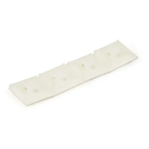 CBMCTM1 soporte para brida Blanco Nylon 100 pieza(s) - Imagen 1