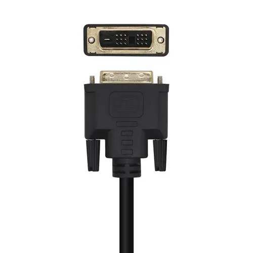 Cable DVI A HDMI, DVI 18+1/M-HDMI A/M, Negro, 3.0m - Imagen 2