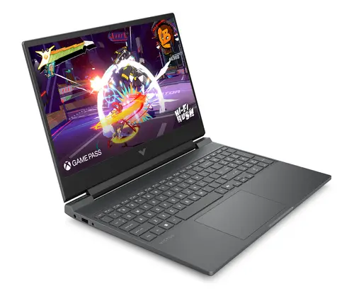 Victus Gaming 15-fa2081ns Intel® Core i7 i7-14650HX Portátil 39,6 cm (15.6") Full HD 16 GB DDR5-SDRAM 512 GB SSD NVIDIA GeForce RTX 4050 Wi-Fi 6 (802.11ax) FreeDOS Negro - Imagen 2