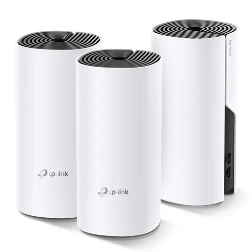 Deco M4(3-pack) Doble banda (2,4 GHz / 5 GHz) Wi-Fi 5 (802.11ac) Blanco 2 Interno - Imagen 2