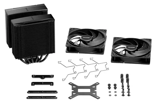 Pure Rock Pro 3 Black Procesador Refrigerador de aire 12 cm Negro 1 pieza(s) - Imagen 6