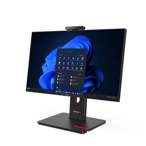 ThinkCentre M70a Gen 6 Intel Core Ultra 5 225T 60,5 cm (23.8") 1920 x 1080 Pixeles PC todo en uno 16 GB DDR5-SDRAM 512 GB SSD Windows 11 Pro Wi-Fi 6E (802.11ax) Negro - Imagen 2