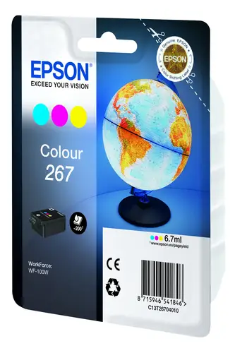 Globe Singlepack Colour 267 ink cartridge - Imagen 2