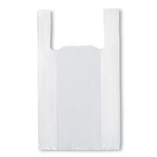 BOLSA CAMISETA BLANCA 42x55 PAQ.100 G200