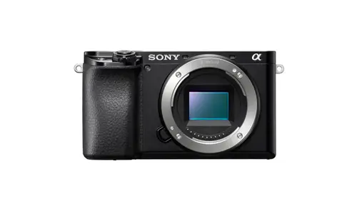 a 6100 MILC 24,2 MP CMOS 6000 x 40000 Pixeles Negro - Imagen 1