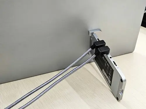 128422 Cable USB 3.2 Gen 2x2 C a conector C U, 2,0m, negro, M/M, PD240W, 4K/60Hz, 20Gbps - Imagen 6
