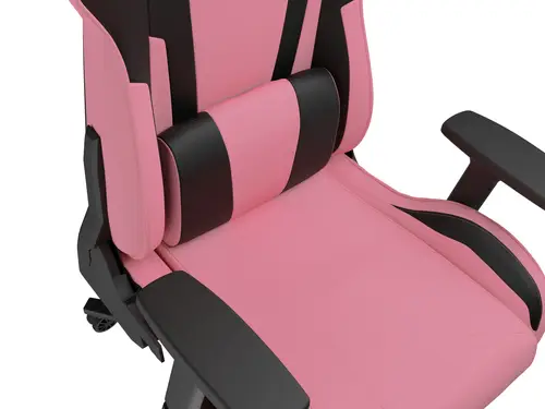 Nitro 720 Silla para videojuegos de PC Asiento inflable Negro, Rosa - Imagen 14