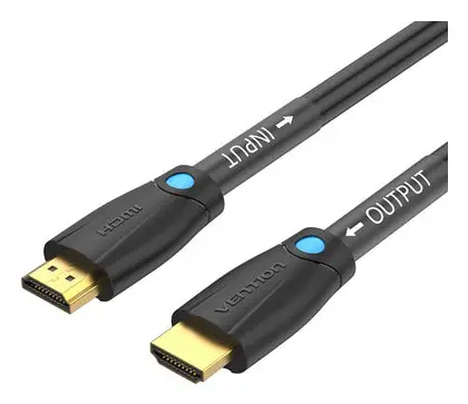 AAMBF cable HDMI 1 m HDMI tipo A (Estándar) Negro