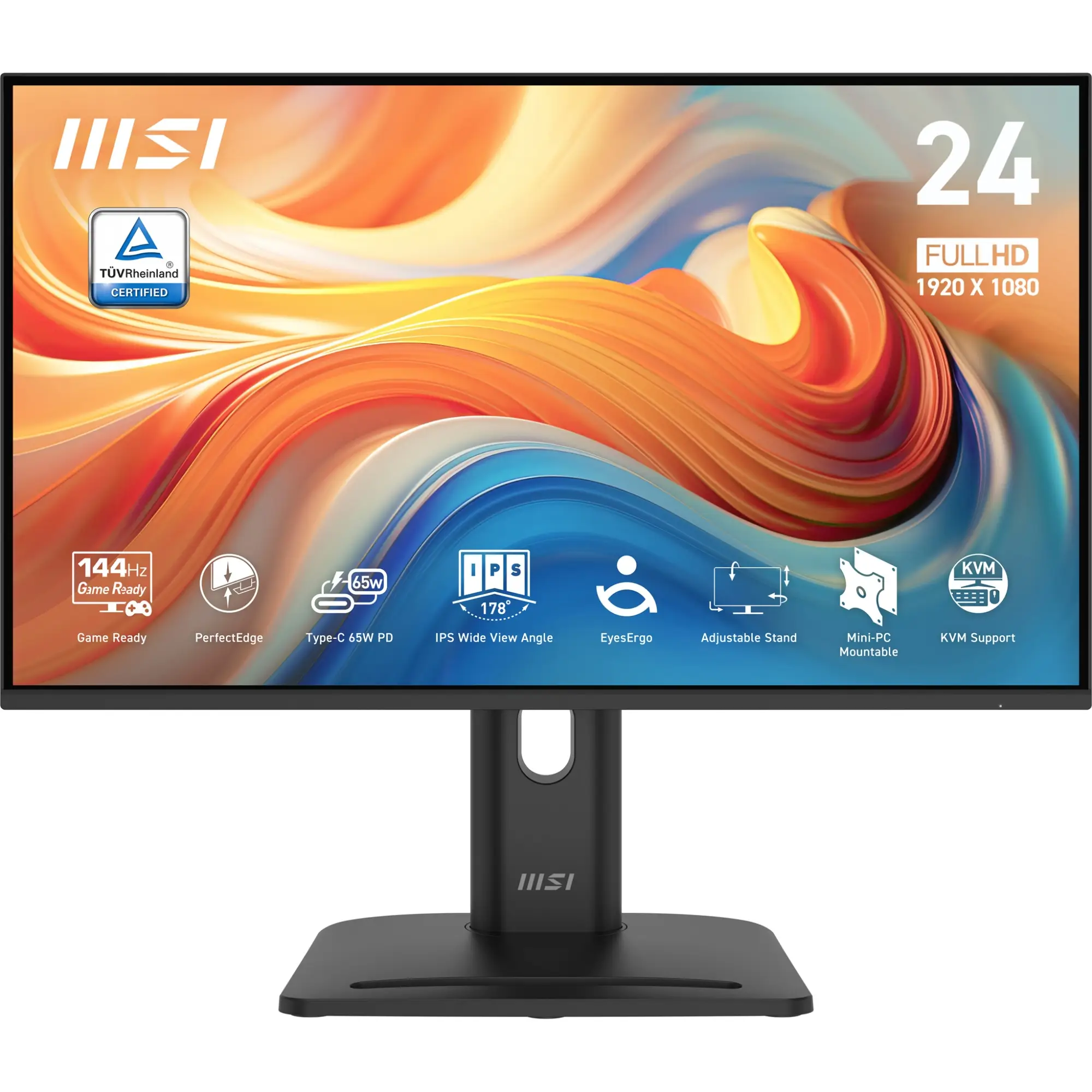 Pro MP245PHG E14 pantalla para PC 60,5 cm (23.8") 1920 x 1080 Pixeles Full HD LCD Negro
