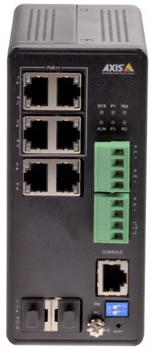 01633-001 switch Gestionado Gigabit Ethernet (10/100/1000) Energía sobre Ethernet (PoE) Negro