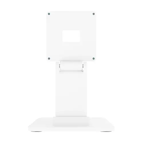 Soporte de Mesa Eco Inclinable para Monitor/POS 6.5kg de 10"-27", Blanco - Imagen 3