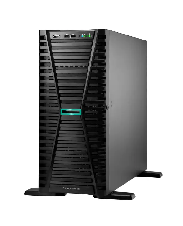 ProLiant Servidor ML110 Gen11 4510 12 núcleos 1P 64 GB-R MR408i-..